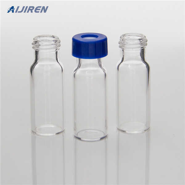 steel gold chromatography crimp cap vial for wholesales